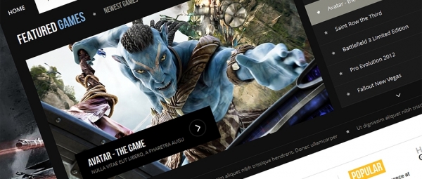 Game Magazine - Gaming Joomla! Template